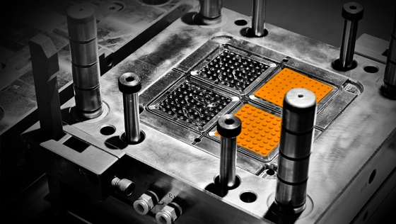 placas de acero para moldes plásticos